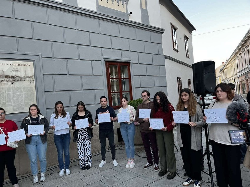 Studenti maratonci dočekani u Varaždinu