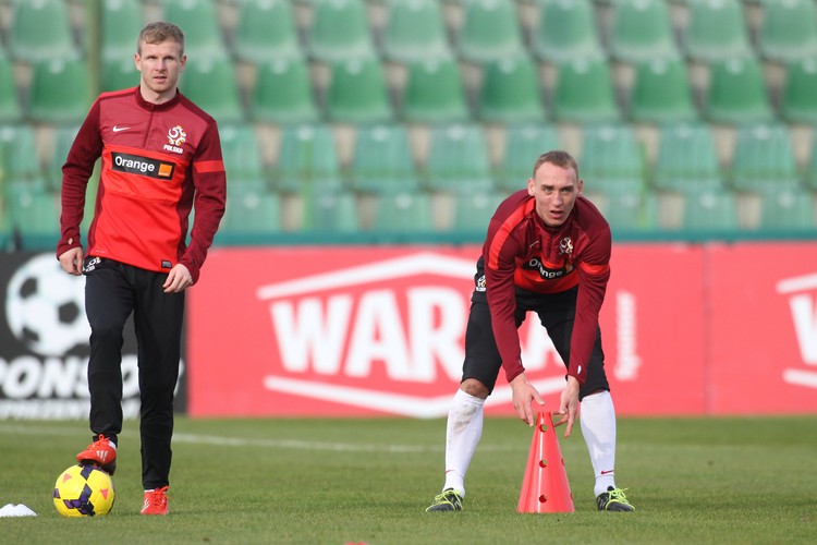 Tak trenuje kadra pod okiem Adama Nawałki