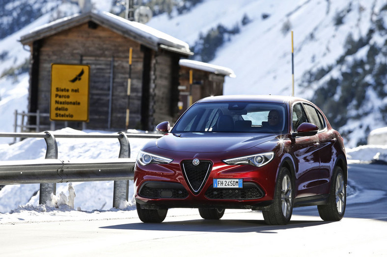 Alfa Romeo Stelvio - zawsze dobrze wygląda