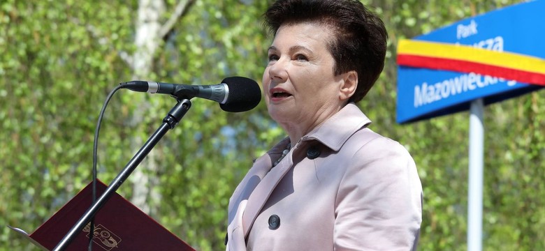 Gronkiewicz-Waltz o Jakim: Nie czuje Warszawy. Powinien najpierw starać się o pozycję radnego