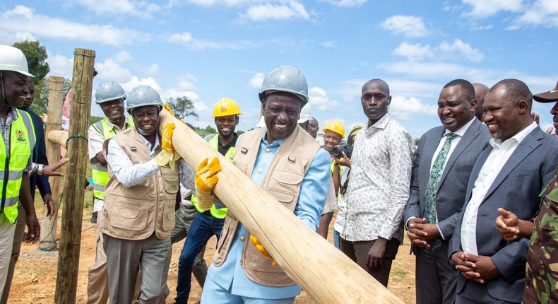 President William Ruto launches a compensation scheme for damages arising from human-wildlife conflict.