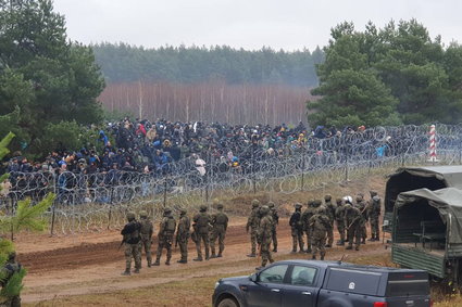 Unia rozważa szerokie sankcje dla Białorusi. Turcja odrzuca oskarżenia o współpracę w kryzysie migracyjnym