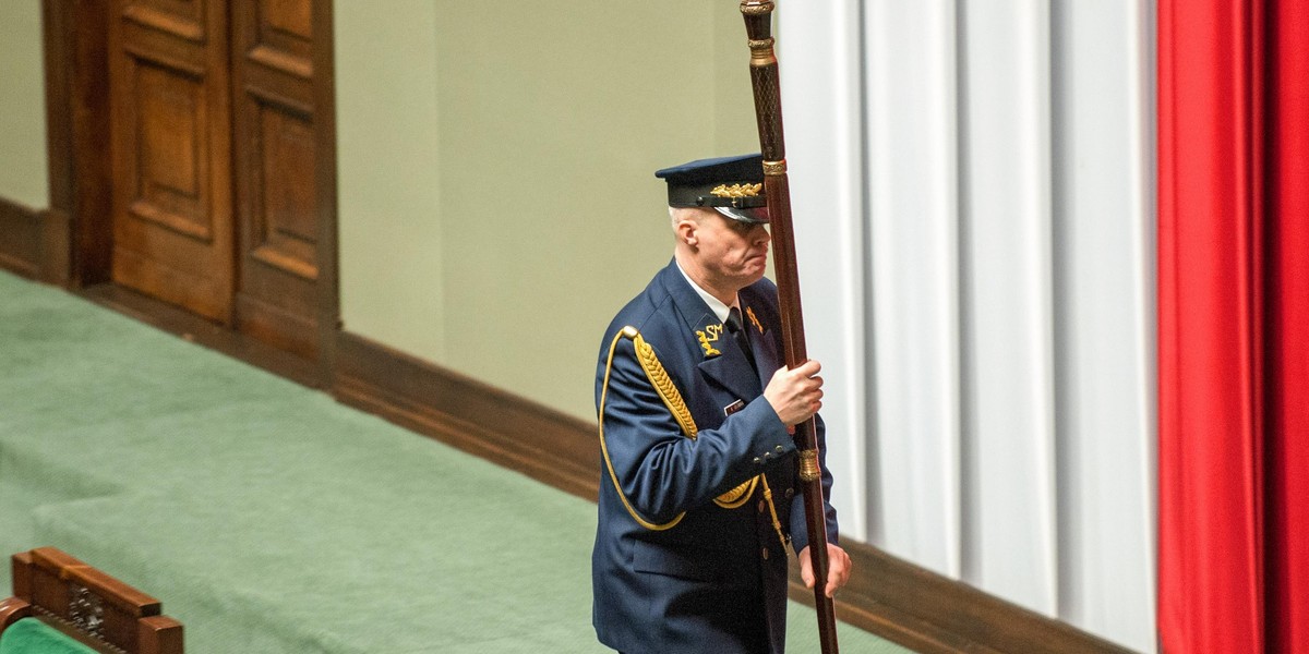 W Straży Marszałkowskiej można zarobić!