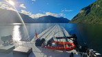 Rejs po Aurlandsjorden i Nærøyfjorden