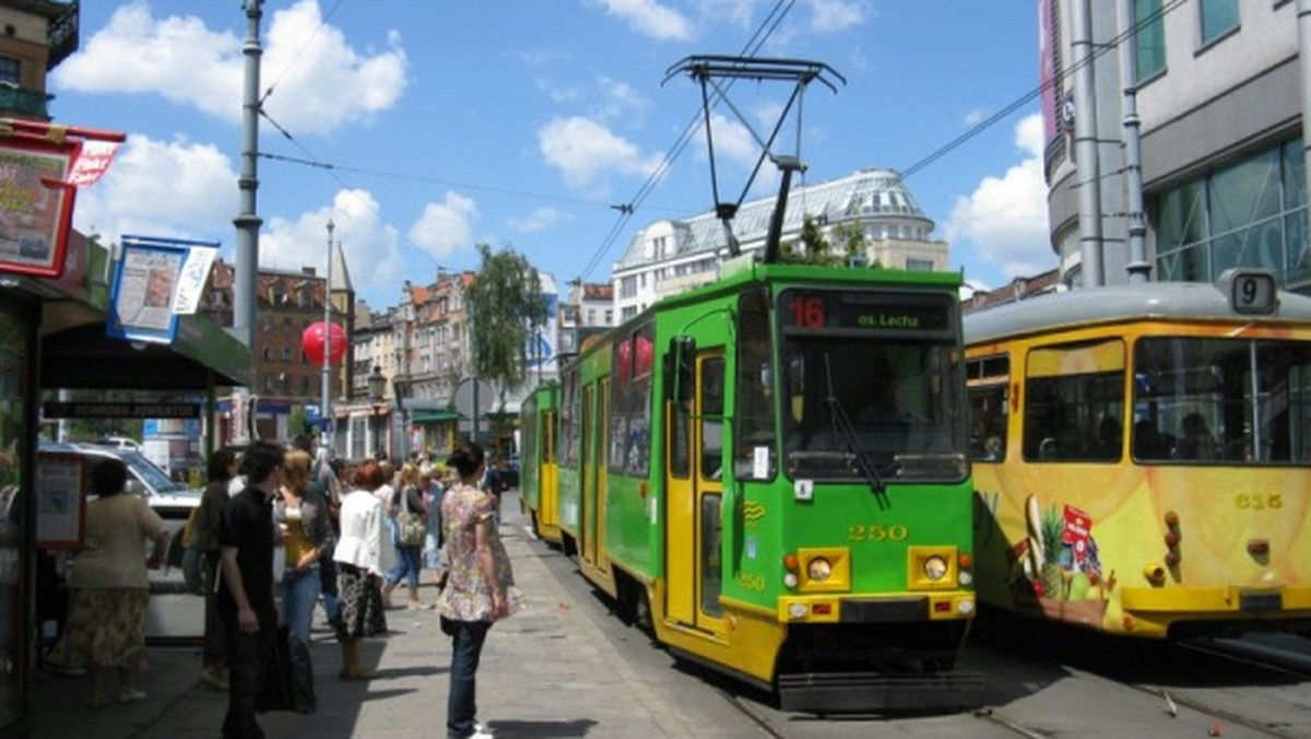 1 lipca ulega zmianie rozkład komunikacji miejskiej w Poznaniu.