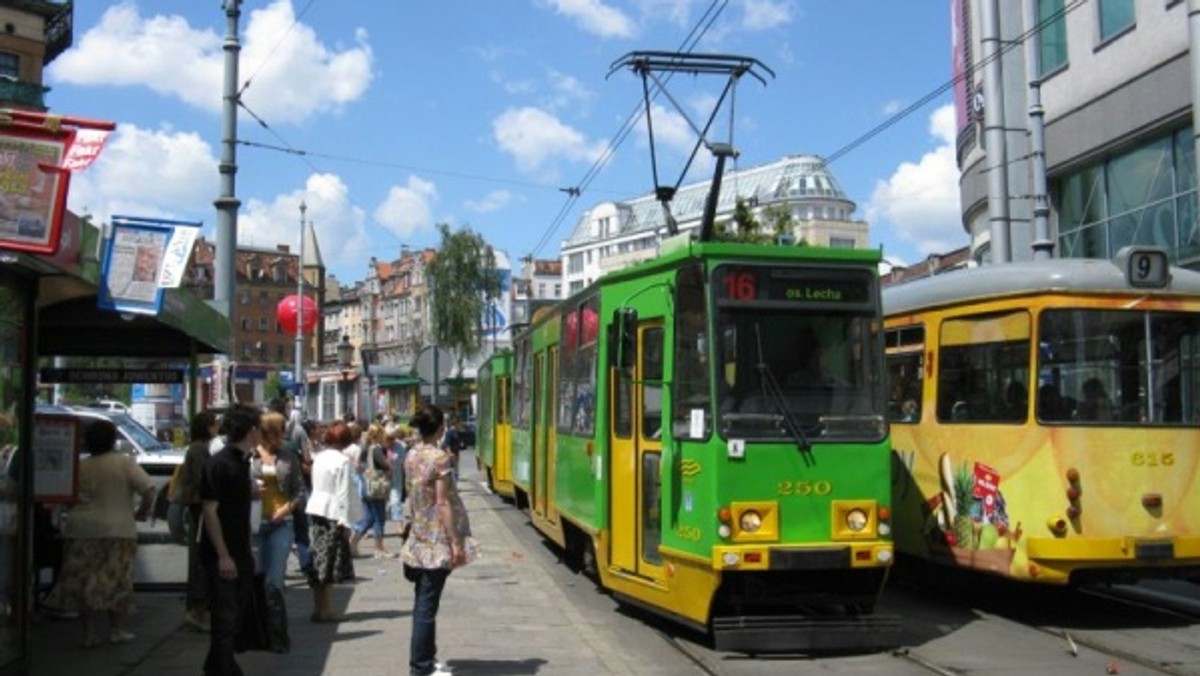 1 lipca ulega zmianie rozkład komunikacji miejskiej w Poznaniu.