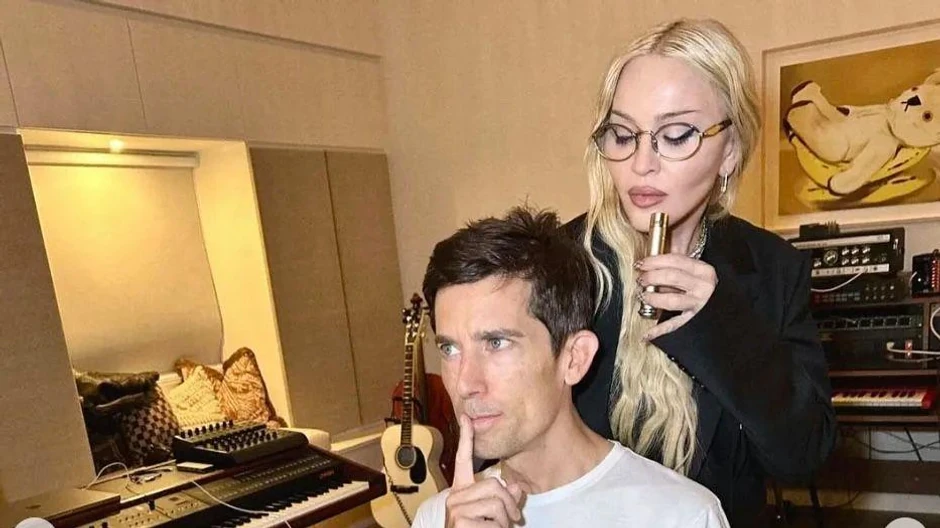 Madona je album snimila sa producentom Stjuartom Prajsom, koji je sarađivao i sa drugim zvezdama kao što su pevačice Dua Lipa, Džesi Ver i Rina Savajama, rok bend Kilers, i duo Pet šop bojs | Foto: Madonna / Instagram