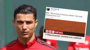 Wielka wpadka na pasku BBC. "Manchester United to śmiecie". Teraz się tłumaczą