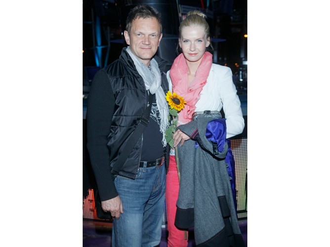 Gwiazdy, którym ukochany pomógł zaistnieć w show-biznesie: Edyta Pazura - żona Cezarego Pazury.