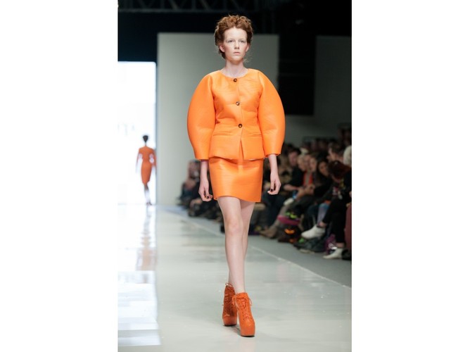 ZUO CORP. - pokaz kolekcji wiosna/lato 2012 na Fashion Week Poland Łódź.