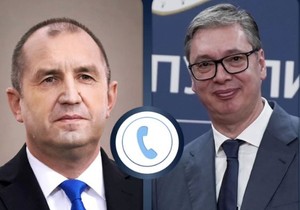 Rumen Radev i Aleksandar Vučić