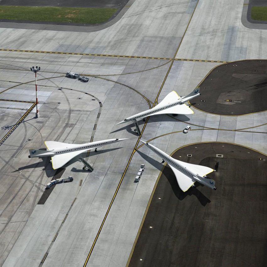 Iako nije napravljen ni prototip firma je dobila narudžbine vredne šest miijardi dolara