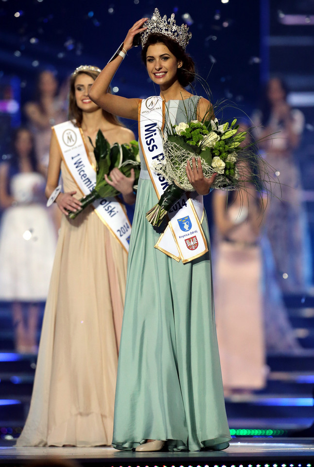 Miss Polski 2014 została Ewa Mielnicka!
