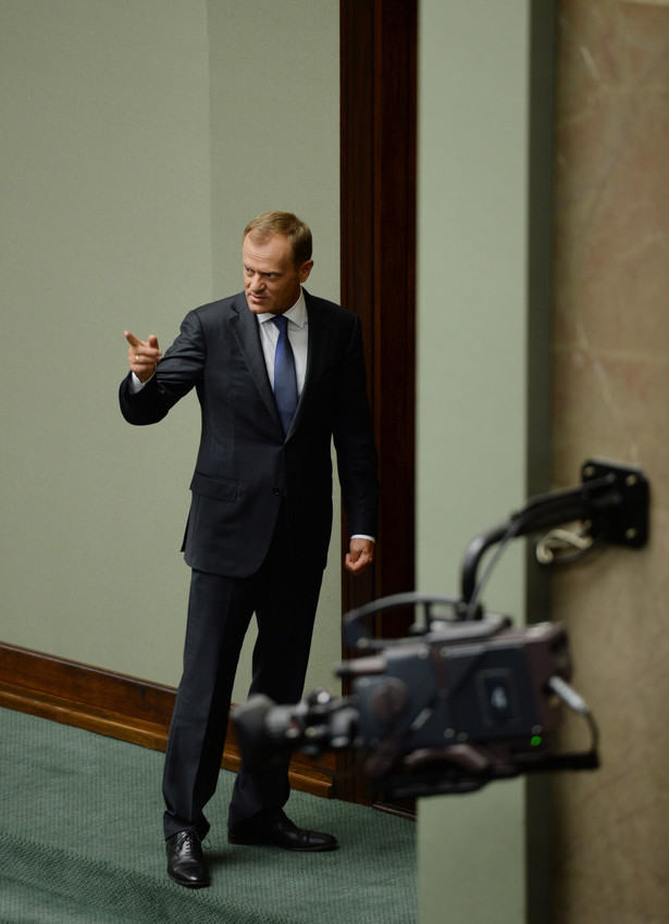 Tusk z niespodziewaną wizytą w Berlinie. Spotkania nie było w kalendarzu Merkel