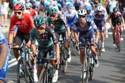 Wypadek podczas Tour de Pologne. 'Motocykl z kamerzystą wjechał w publiczność'