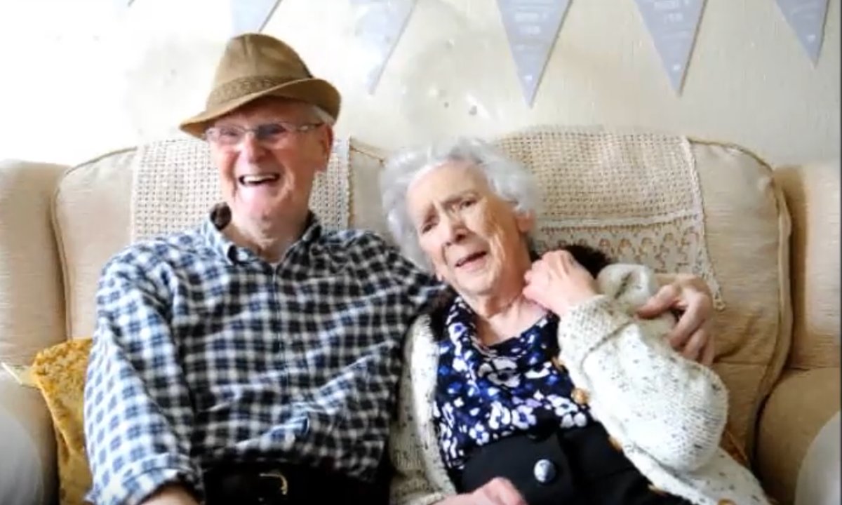 Są razem 71 lat. Mówią, iż bez tych dwóch rzeczy nie ma miłości