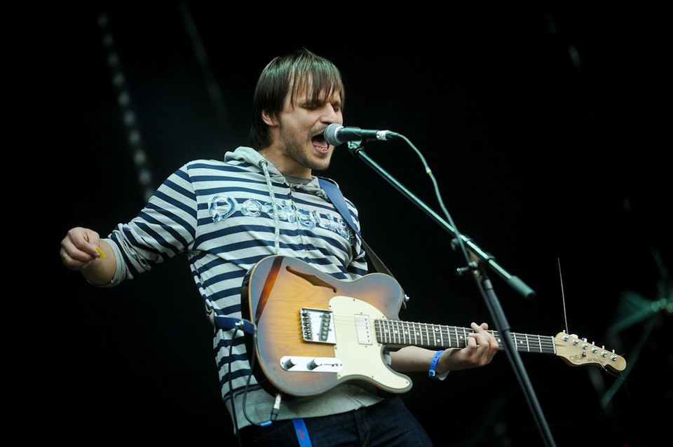 Snowman na Jarocin Festival 2012 (fot. Artur Rawicz/Onet.)