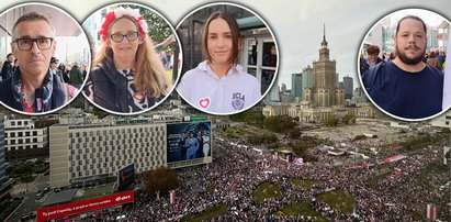 "Fakt" zapytał Polaków, dlaczego przyszli na Marsz Miliona Serc. Oto odpowiedzi