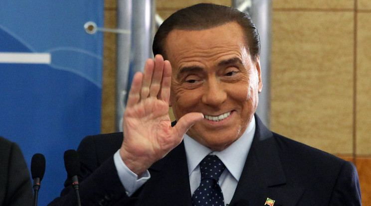 Silvio Berlusconi /Fotó: Northfoto