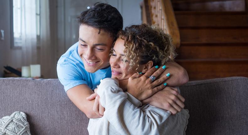 The author (not pictured) thought she'd have more than one kid but is happy she has an only child.Getty Images