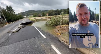 Grzegorz z "Rolnik szuka żony" pojechał pomóc powodzianom. Odkrył jedną straszną rzecz!