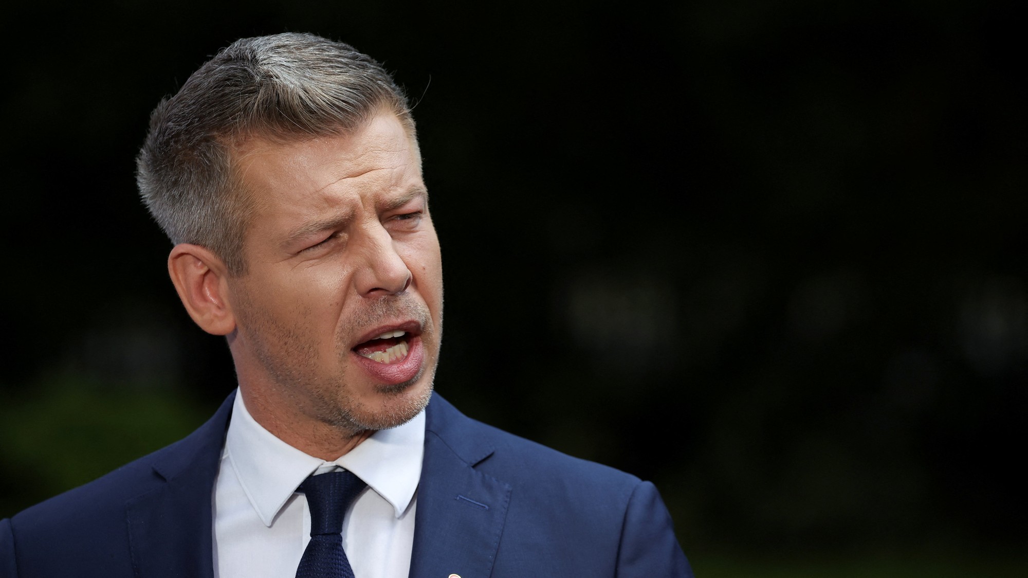 Maďarský premiér Magyar sa vo Varšave stretol s poľským premiérom Tuskom