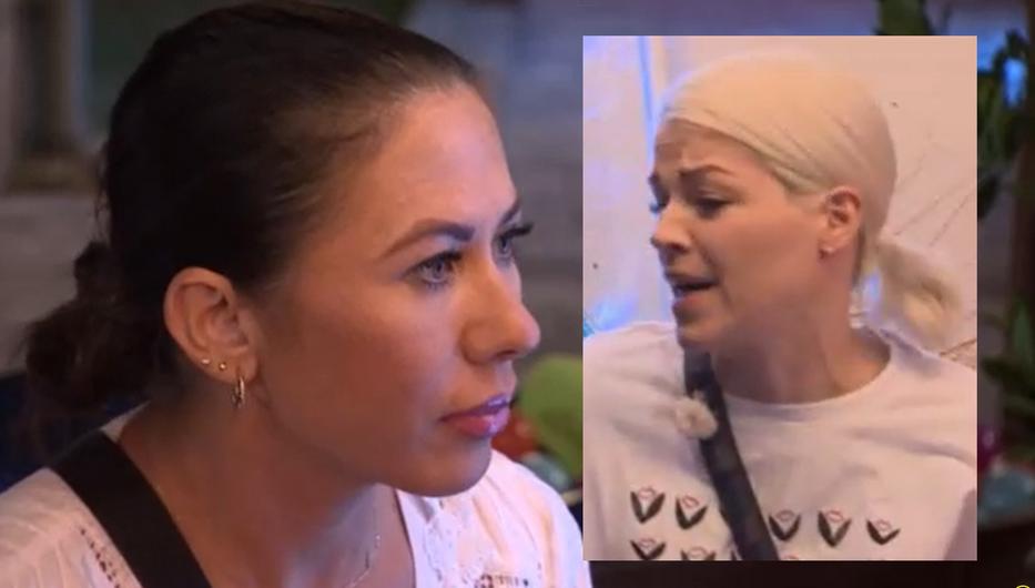 Megyeri Csilla és Muri Enikő között kemény a helyzet! Fotó: RTL Klub