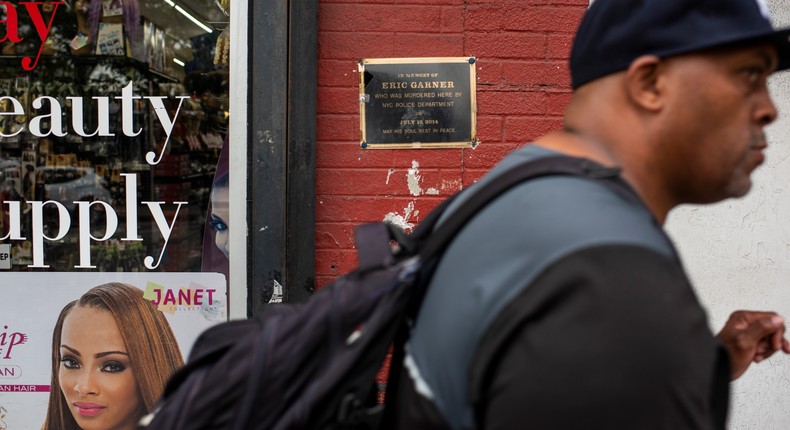 Why a witness to Eric Garner's death is giving up on 'Justice'