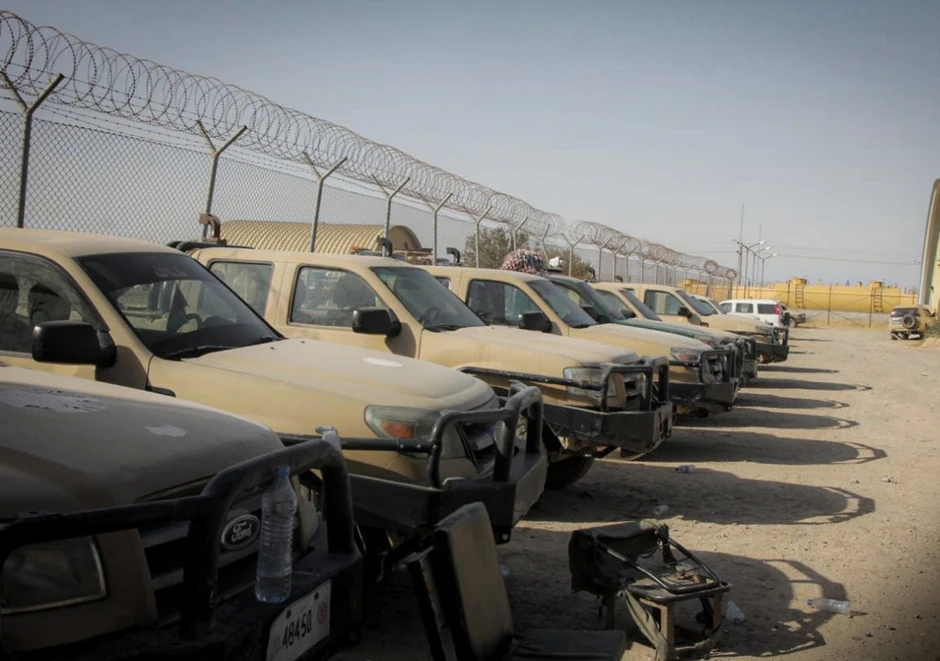 Amerikanci su u Avganistanu ostavili velik broj vozila i vojne opreme