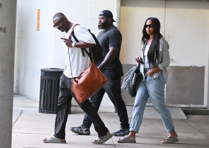 Sabrina i Idris Elba foto:   BACKGRID/Backgrid USA