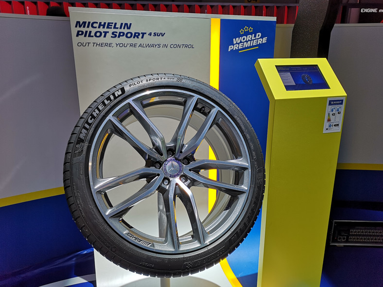 Michelin Pilot Sport 4 SUV