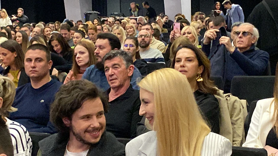 Nataša Ninković sa mužem