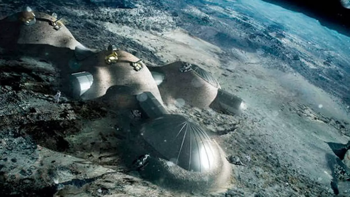 ESA i Chiny chcą zbudować wioskę na Księżycu. Z czasem będzie to miejsce dla turystów