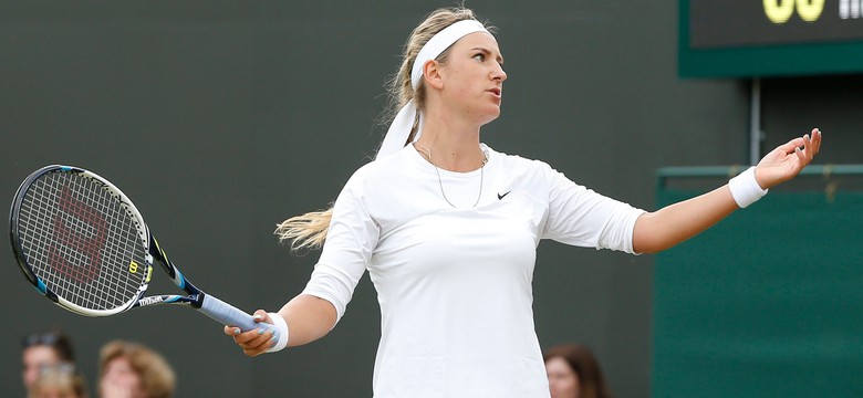 Wimbledon: Sensacja! Porażka Wiktorii Azarenki w drugiej rundzie