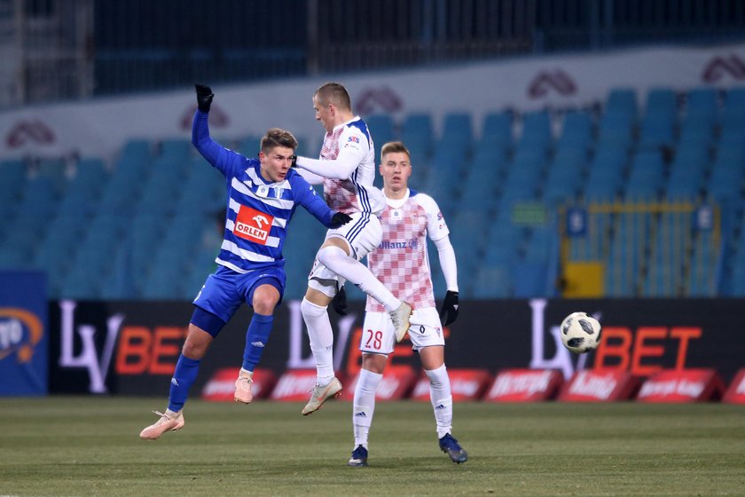 Pilka nozna. Ekstraklasa. Wisla Plock - Pogon Szczecin. 15.03.2019