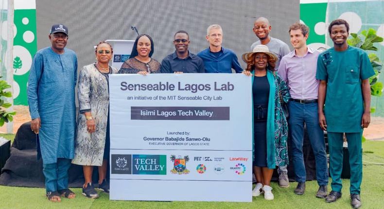 Sanwo-Olu launches Senseable Lagos Lab at Isimi Lagos Tech Valley