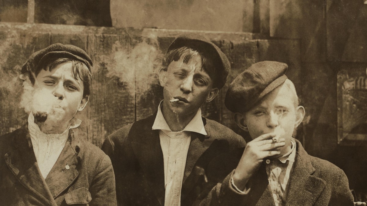 boys, child labor, smoking, newsies, historical,