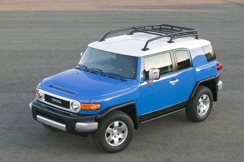 Toyota FJ Cruiser: zmodernizowany silnik dla modelu w stylu retro