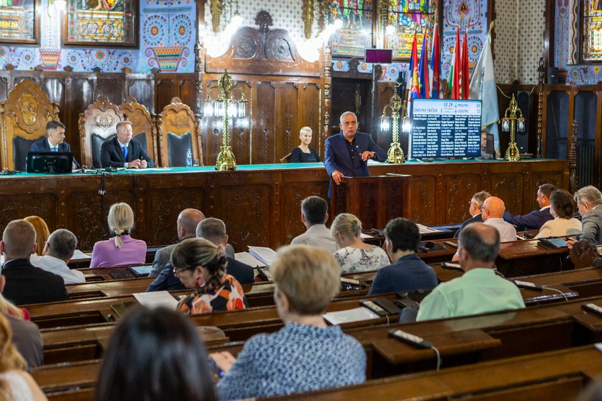 Gradonačelnik Subotice Stevan Bakić
