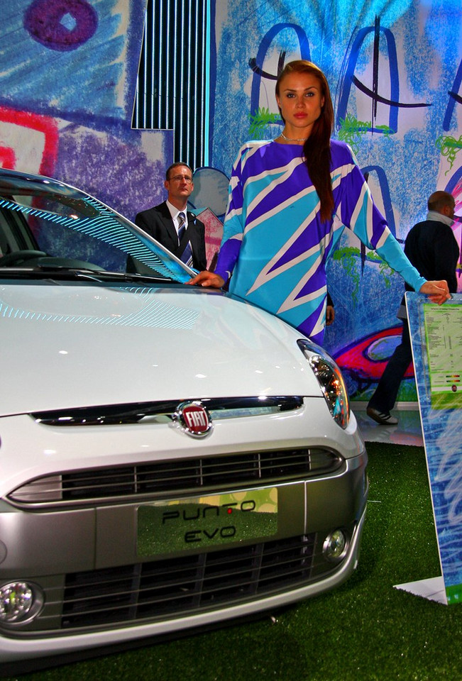 IAA Frankfurt 2009: Fiat Punto EVO – pierwsze wrażenia, fotogaleria