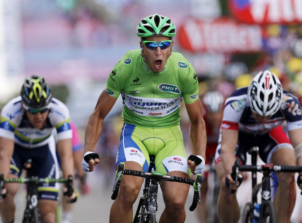 Peter Sagan wygrał szósty etap Tour de France