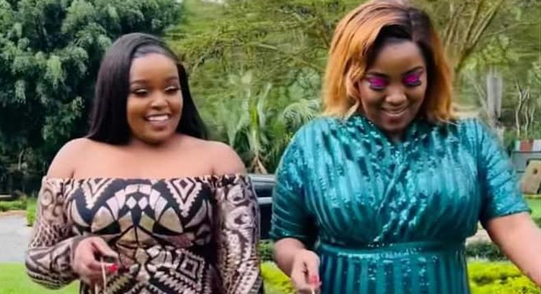 Milly wa Jesus, Jackie Matubia’s dance celebrating post-birth look and message to women [Video]
