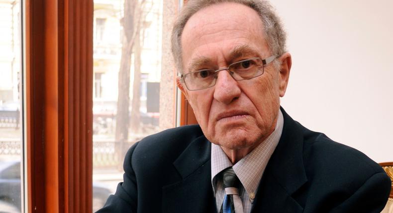 Famed Harvard Law professor and attorney Alan Dershowitz harshly criticized President Trump's immigration ban in an interview with Newsmax on Monday.