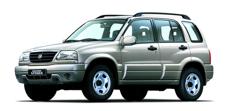 Historia - Grand Vitara 1998