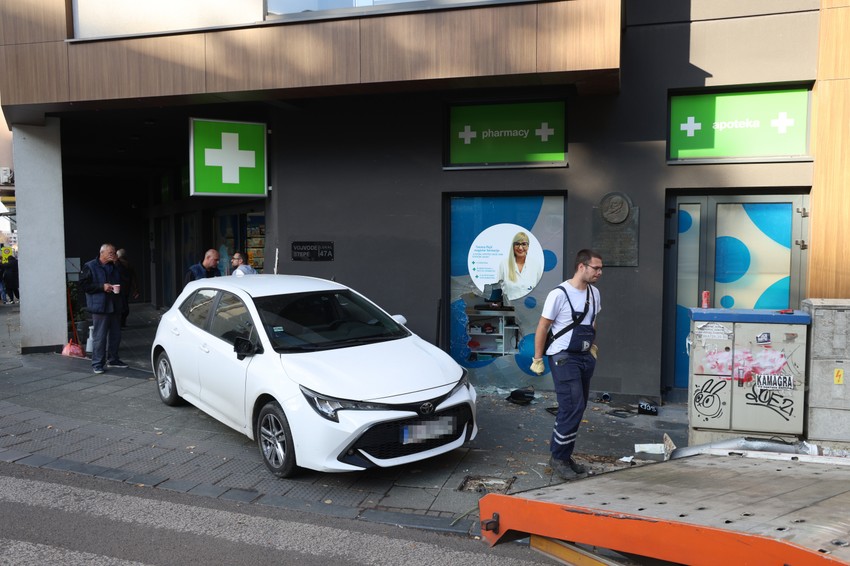 Nezgoda u ulici Vojvode Stepe