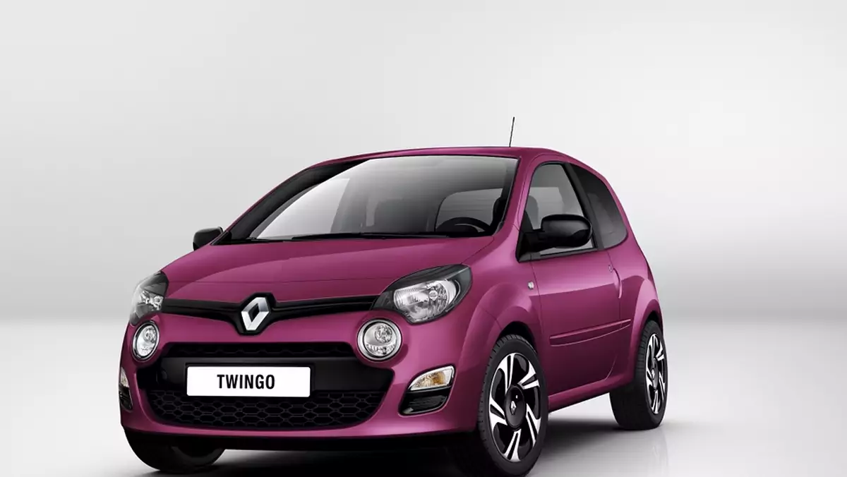 Renault Twingo po liftingu