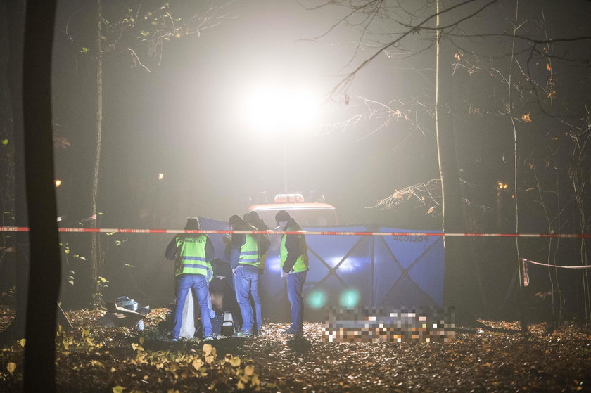 Ciało Danuty B., znaleziono w Parku Kościuszki w Katowicach