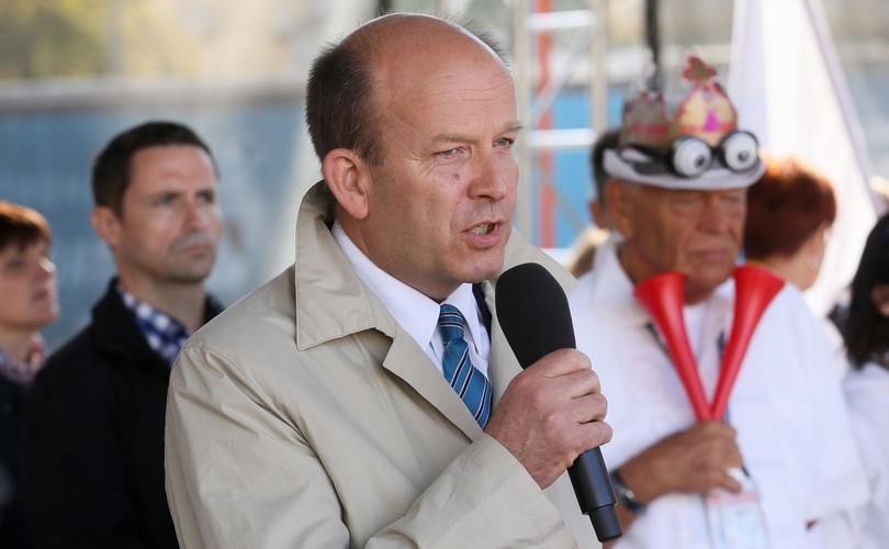 Konstanty Radziwiłł - minister zdrowia