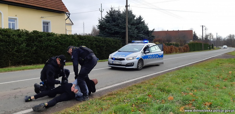 Wspólne ćwiczenia polskiej i czeskiej policji w pościgach transgranicznych