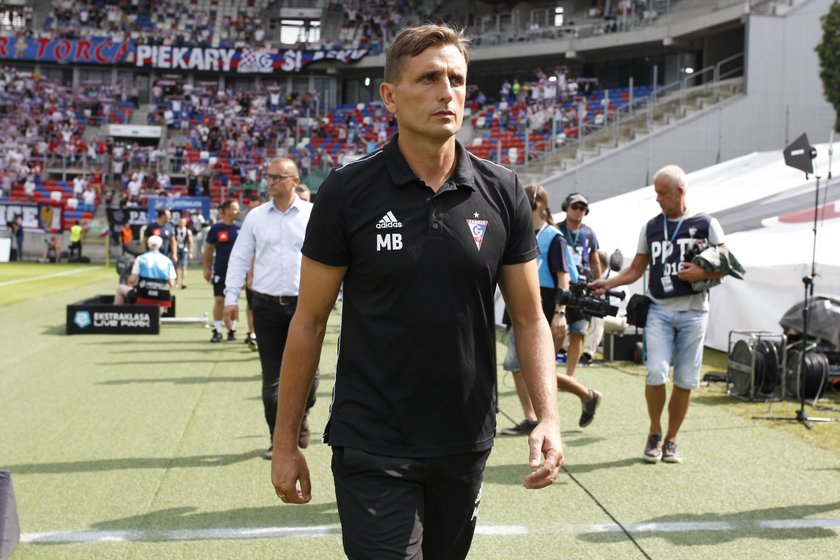 Pilka nozna. Ekstraklasa. Gornik Zabrze - Wisla Plock. 29.07.2018